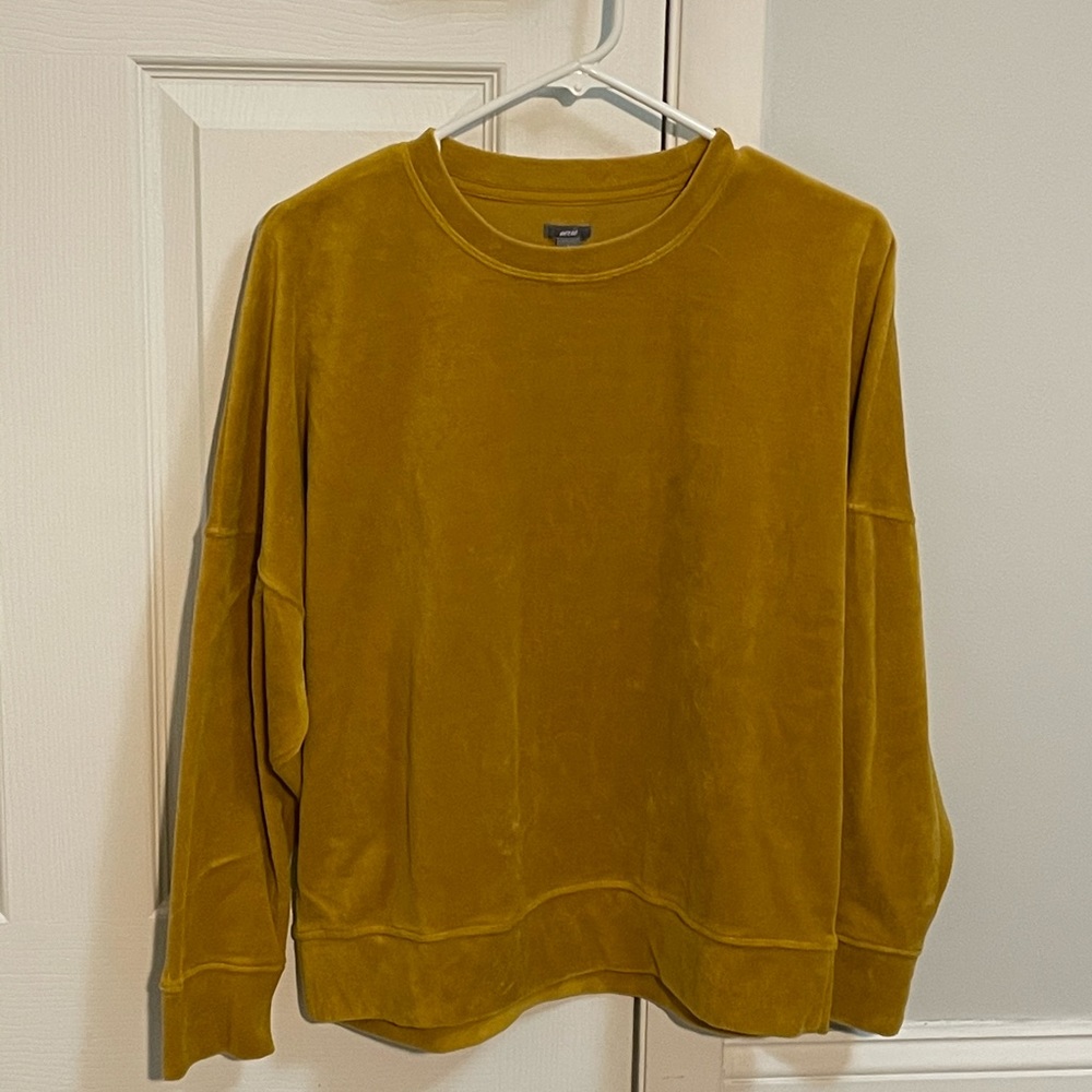 Aerie Velour Crewneck